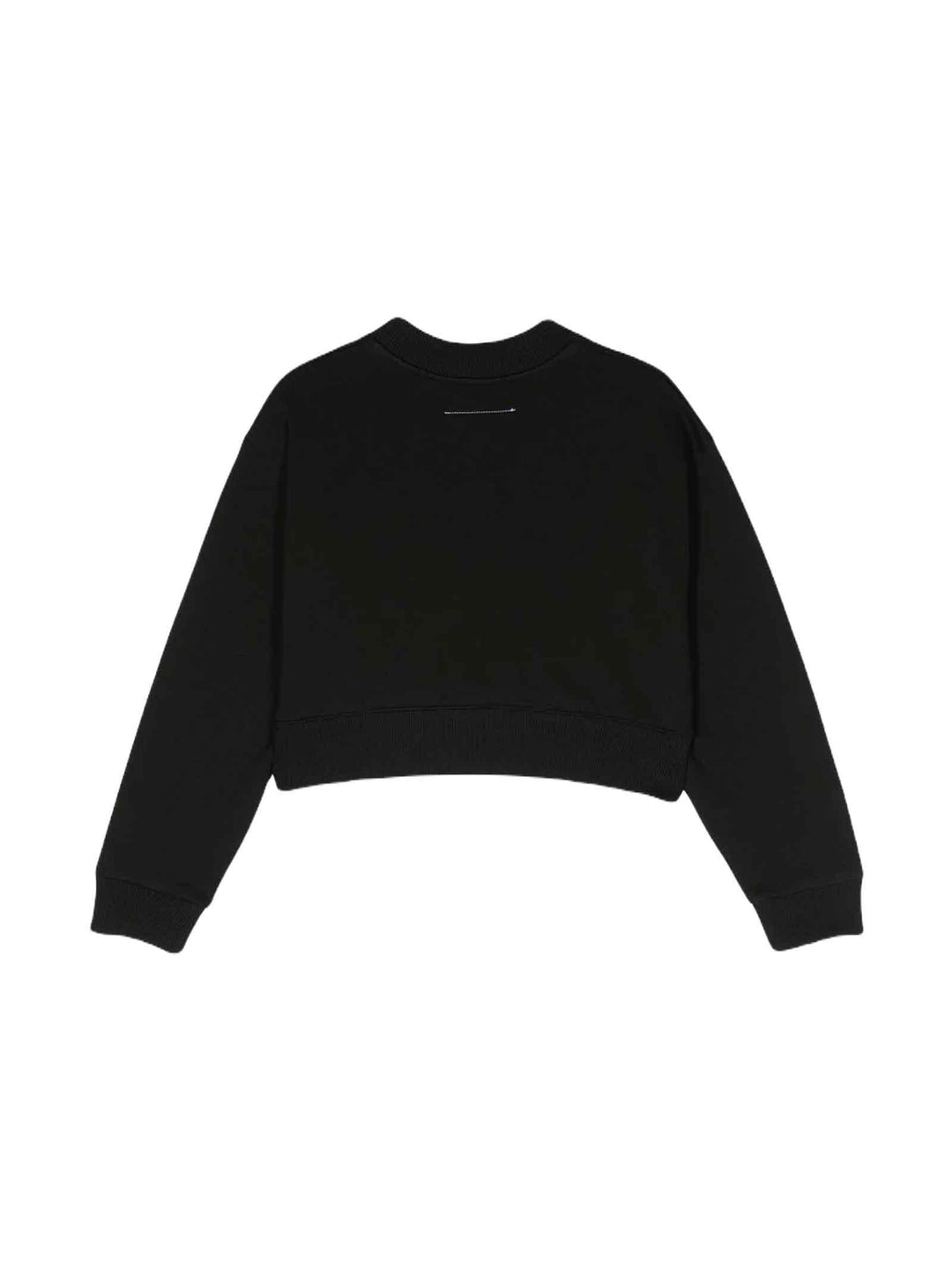 Felpa nera unisex