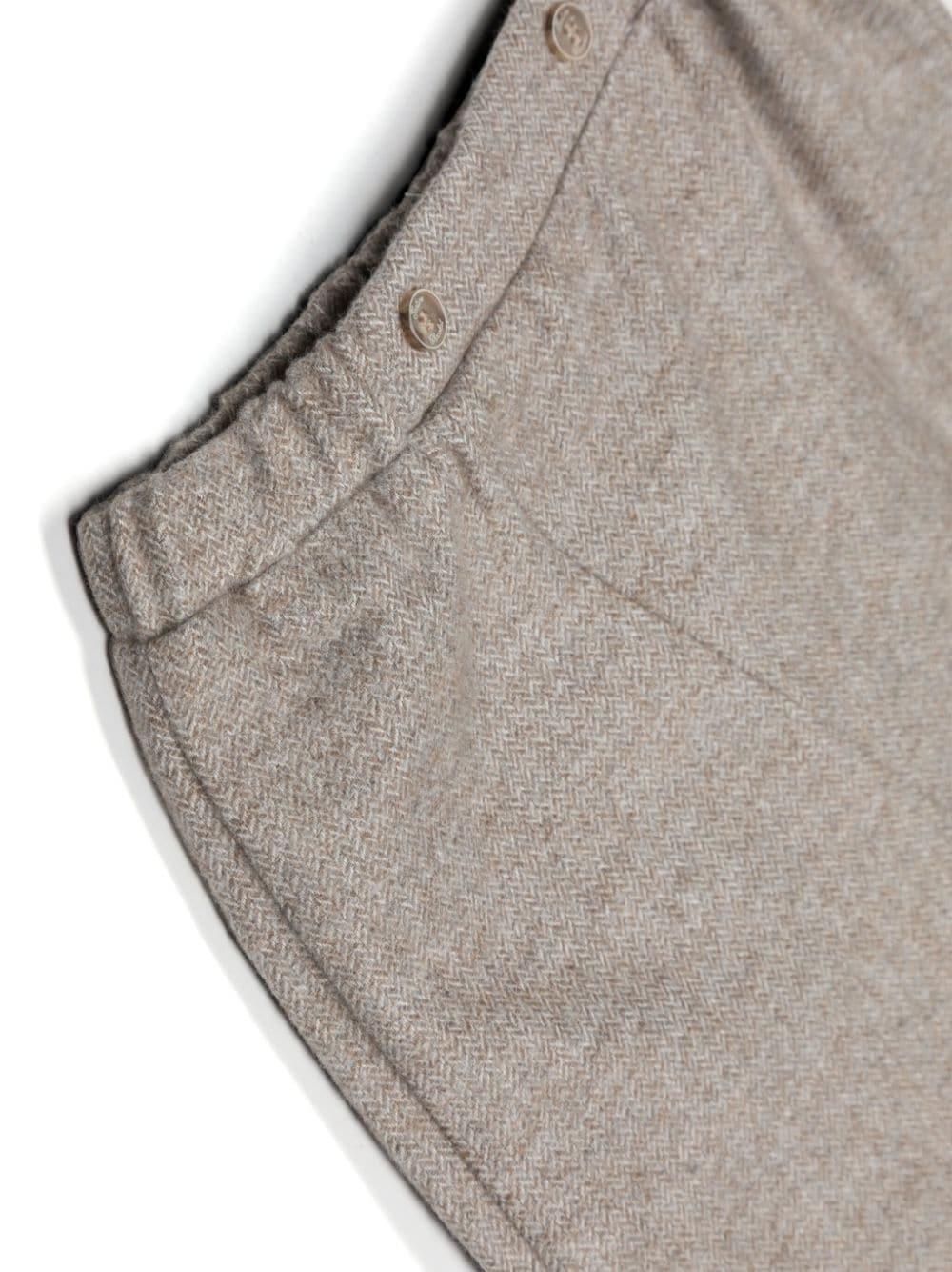 Pantaloni beige neonato unisex TX22000 15 TARTINE & CHOCOLAT 