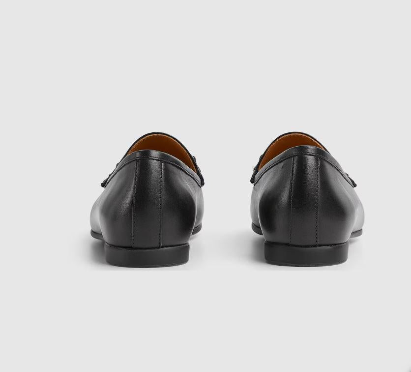 mocassino nero bambino 793314AAD7E 1000 GUCCI KIDS 