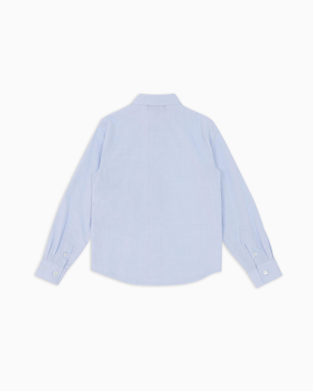 camicia celeste bambino
