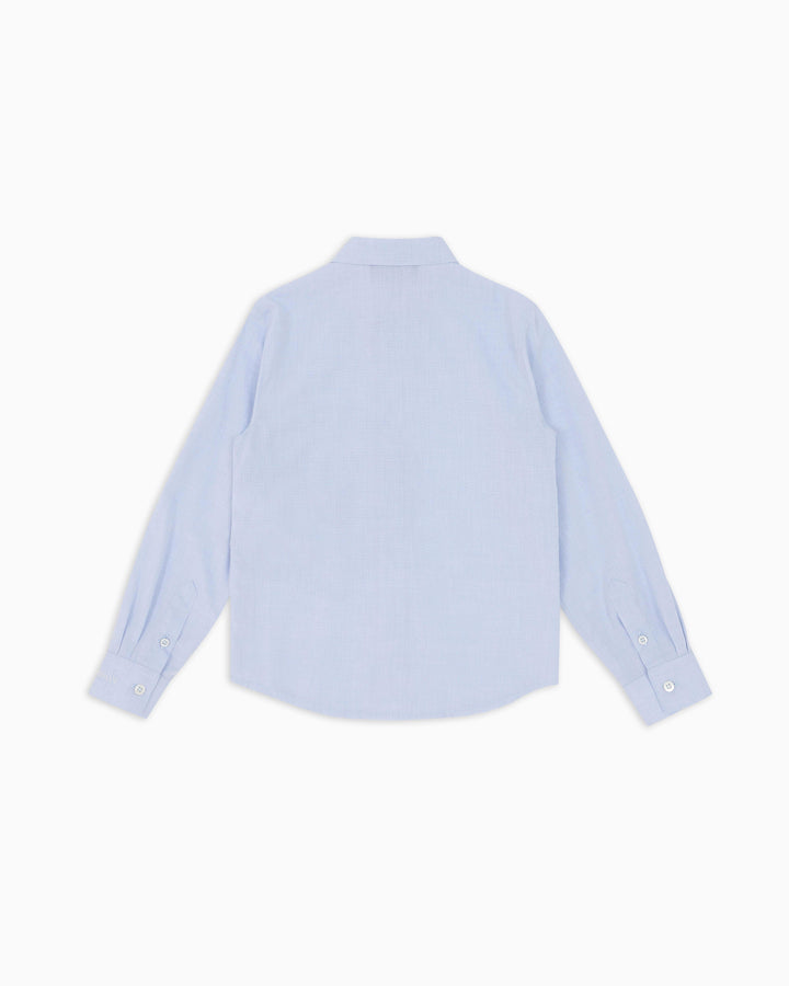 camicia celeste bambino