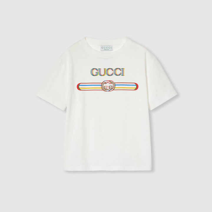 t-shirt bianca bambino