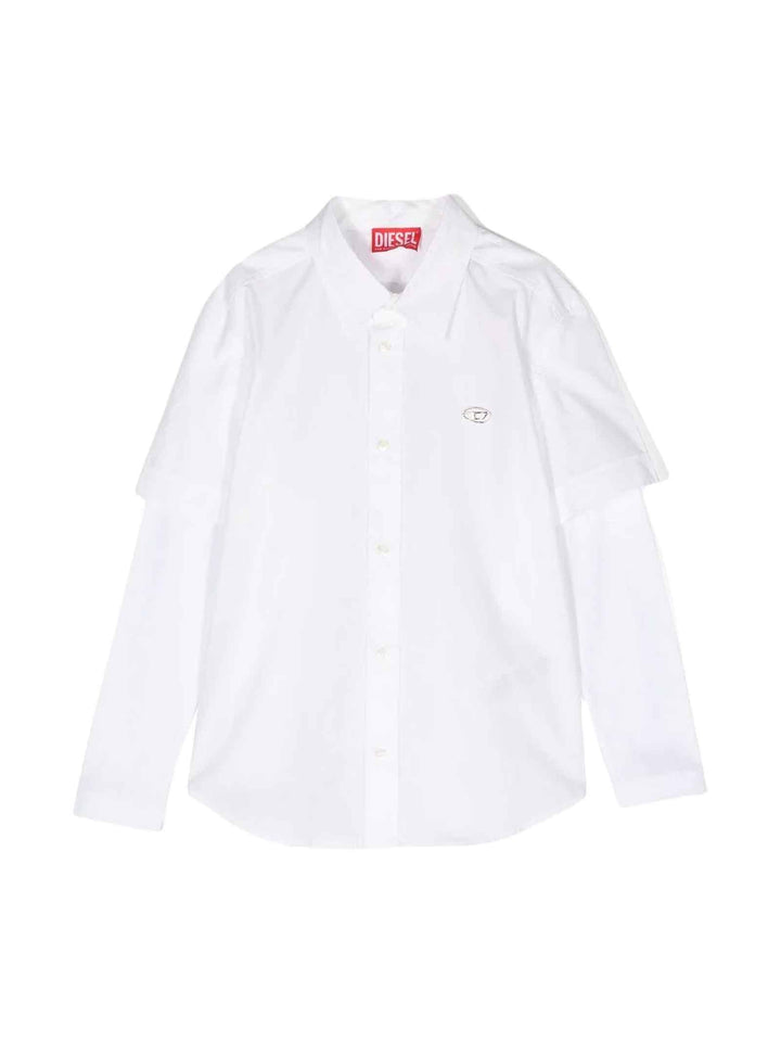 Camicia bianca bambino