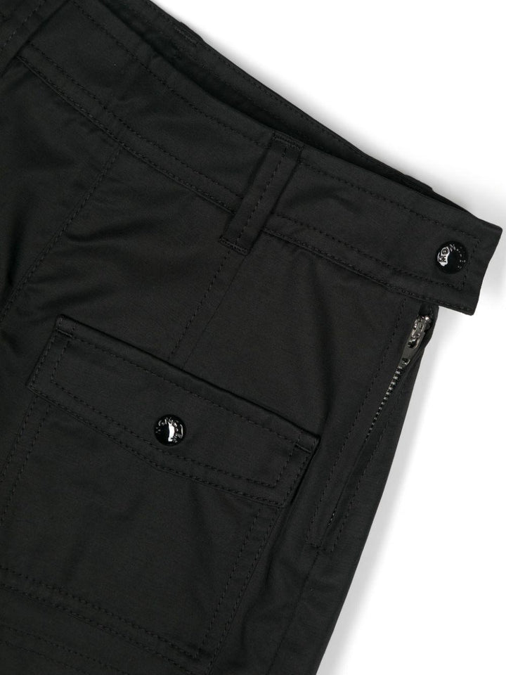 Shorts neri bambino