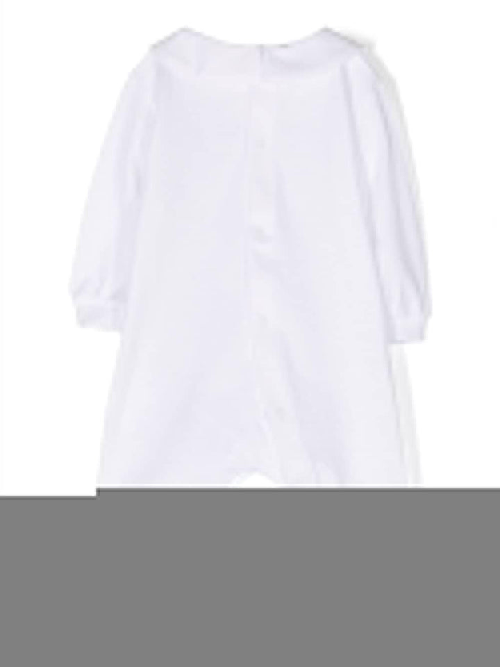 Tutina bianca neonato