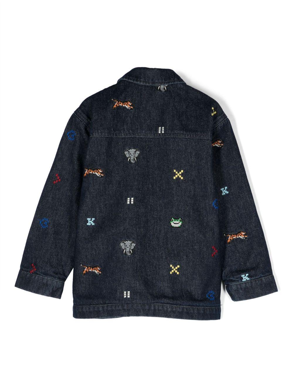Giacca denim bambino