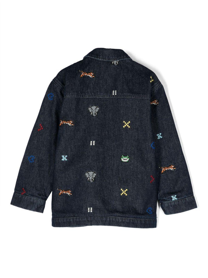 Giacca denim bambino