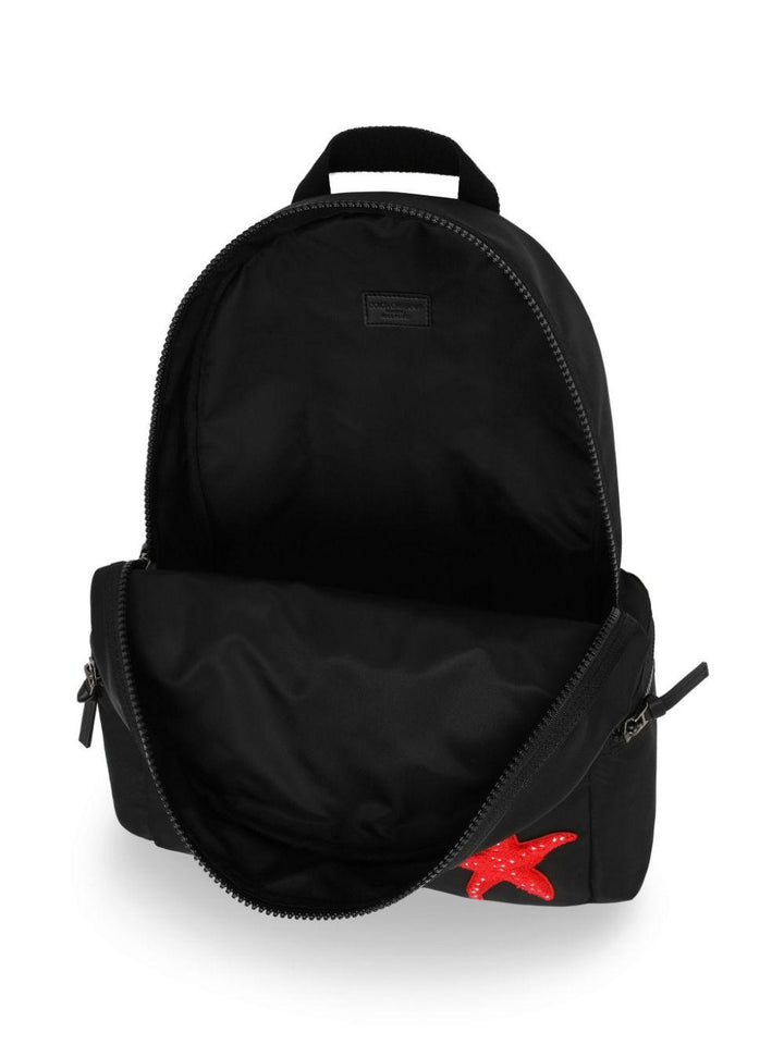 zaino nero bambino