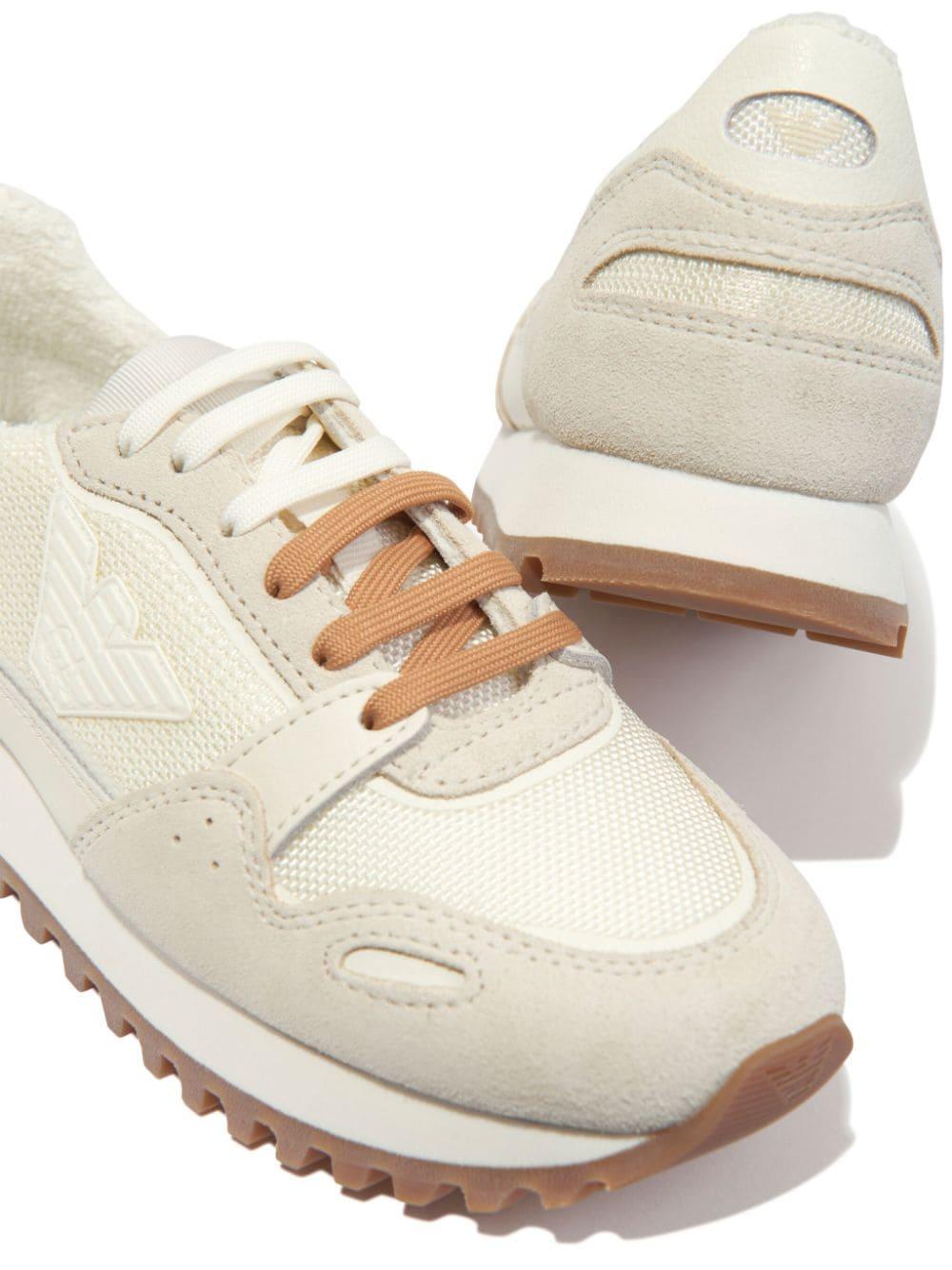Sneakers beige bambino