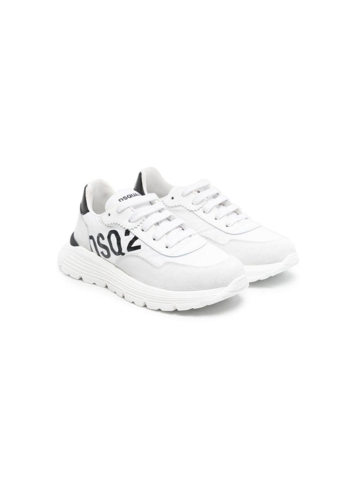Sneakers bambino bianca