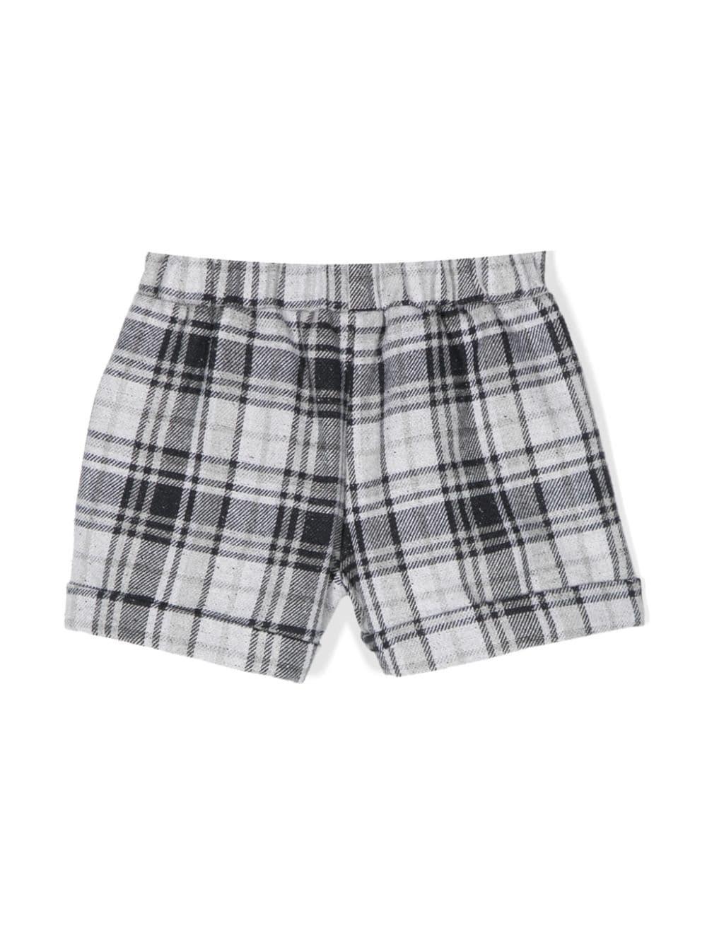 Shorts blu neonata