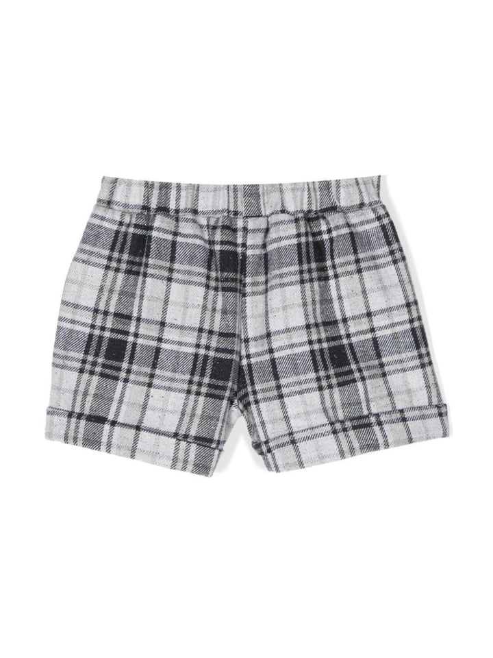 Shorts blu neonata
