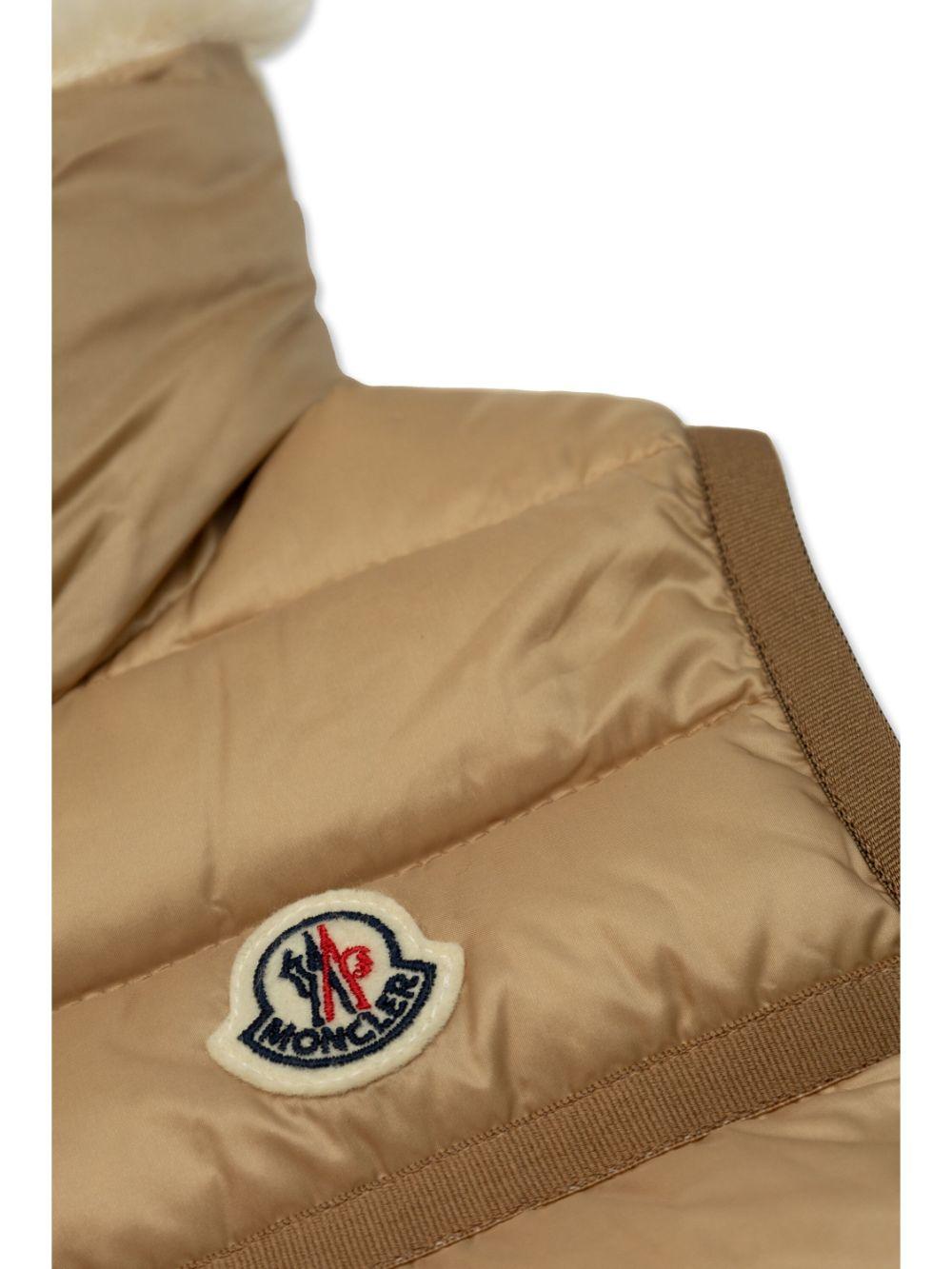 Gilet beige bambina