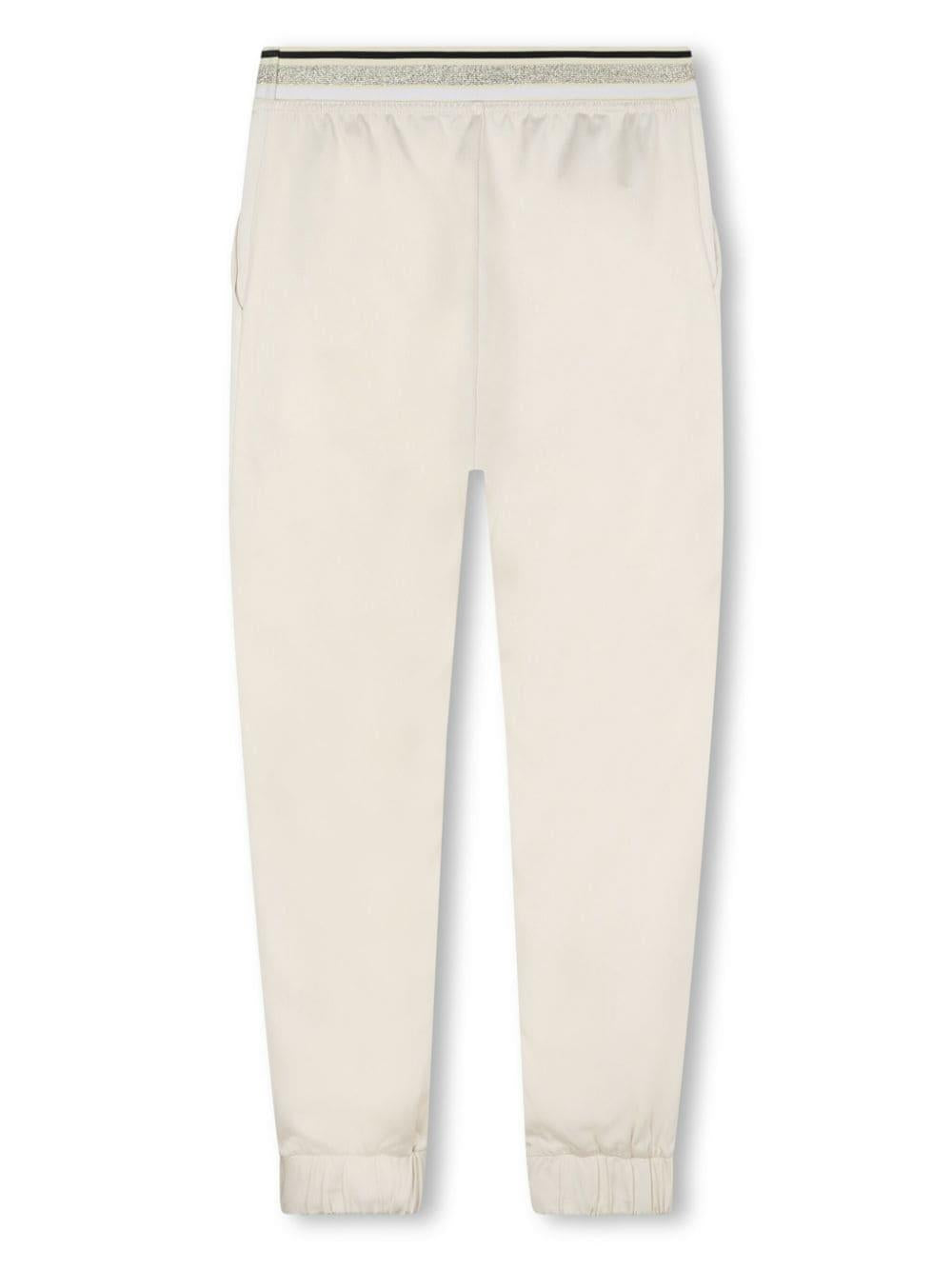 pantaloni bianchi bambina