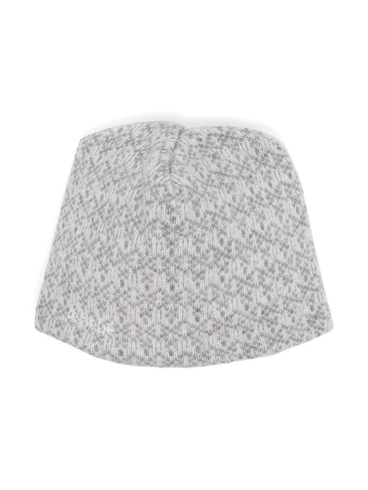 Cappello grigio neonato