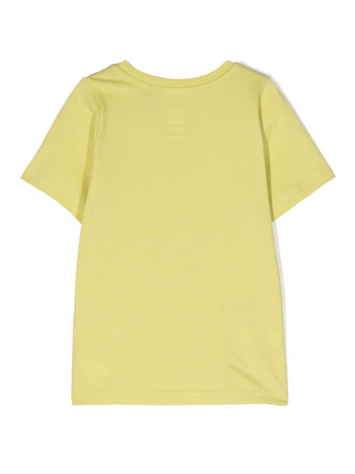 T-shirts verde bambino