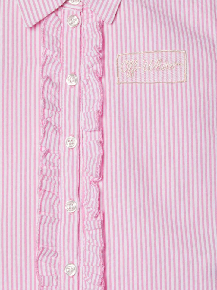 camicia rosa bambina