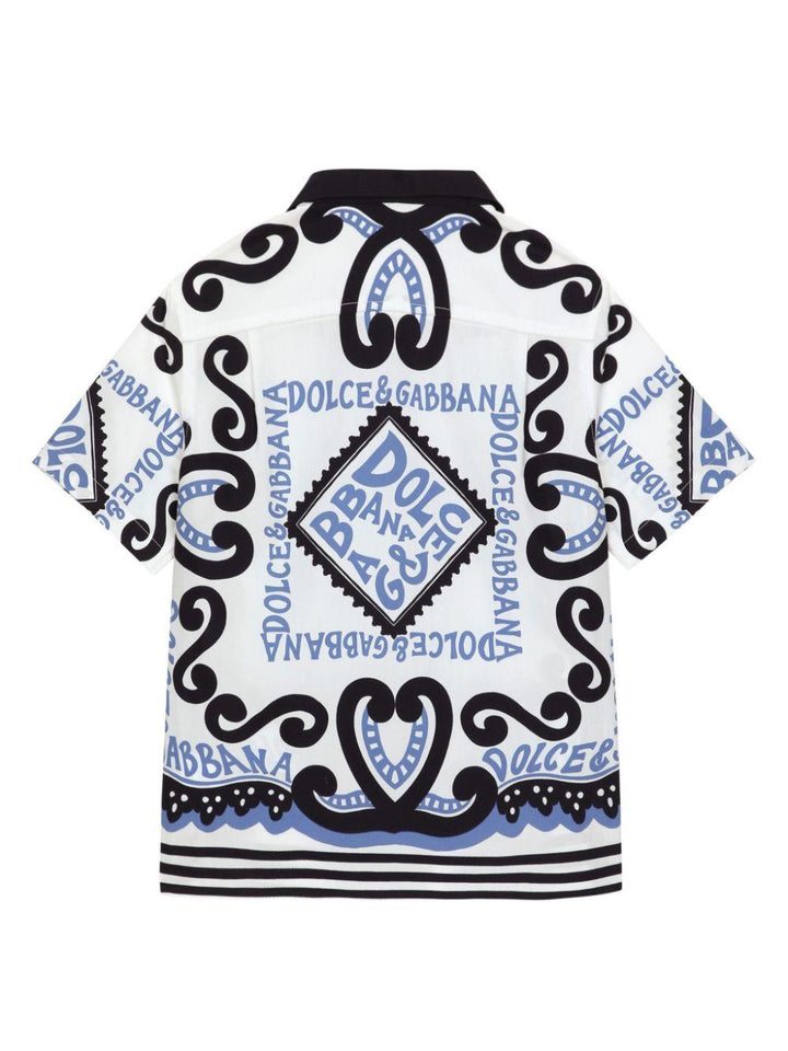 camicia fantasia bambino