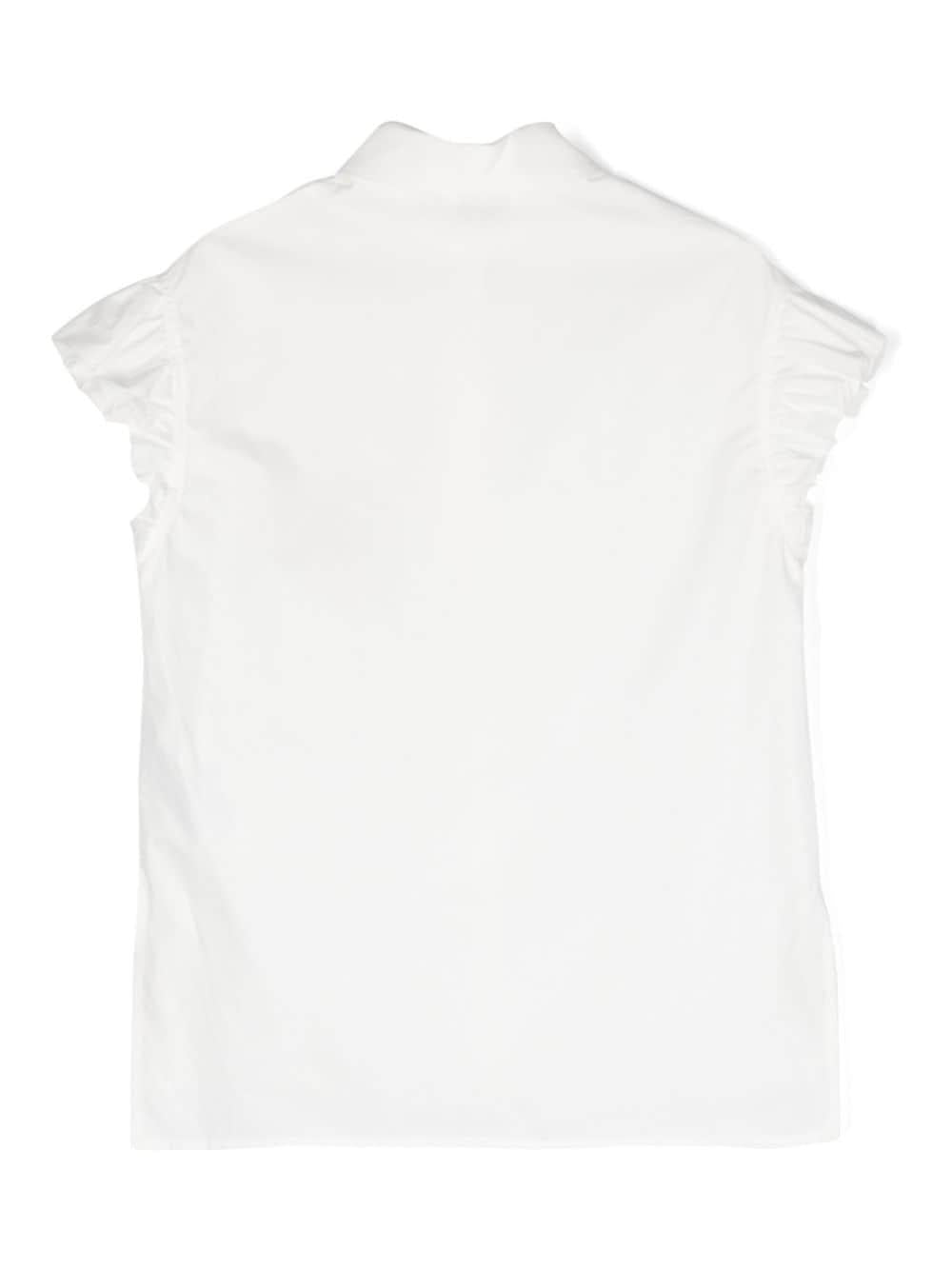 Camicia bianca bambina
