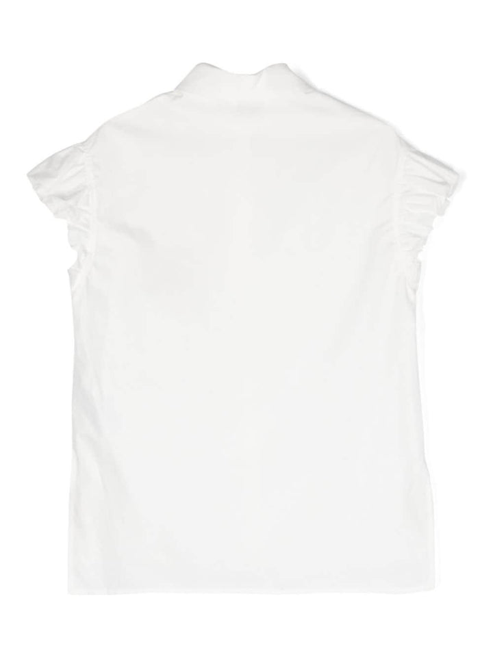 Camicia bianca bambina