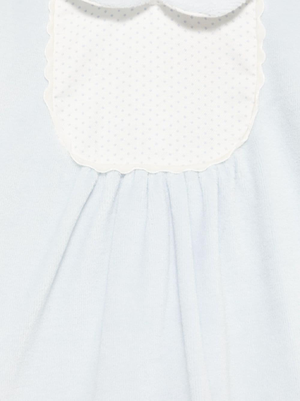tutina celeste neonato
