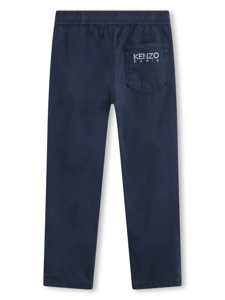 pantaloni blu bambino