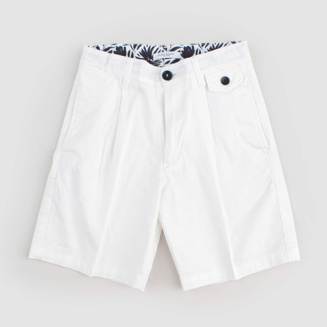 bermuda bianco bambino