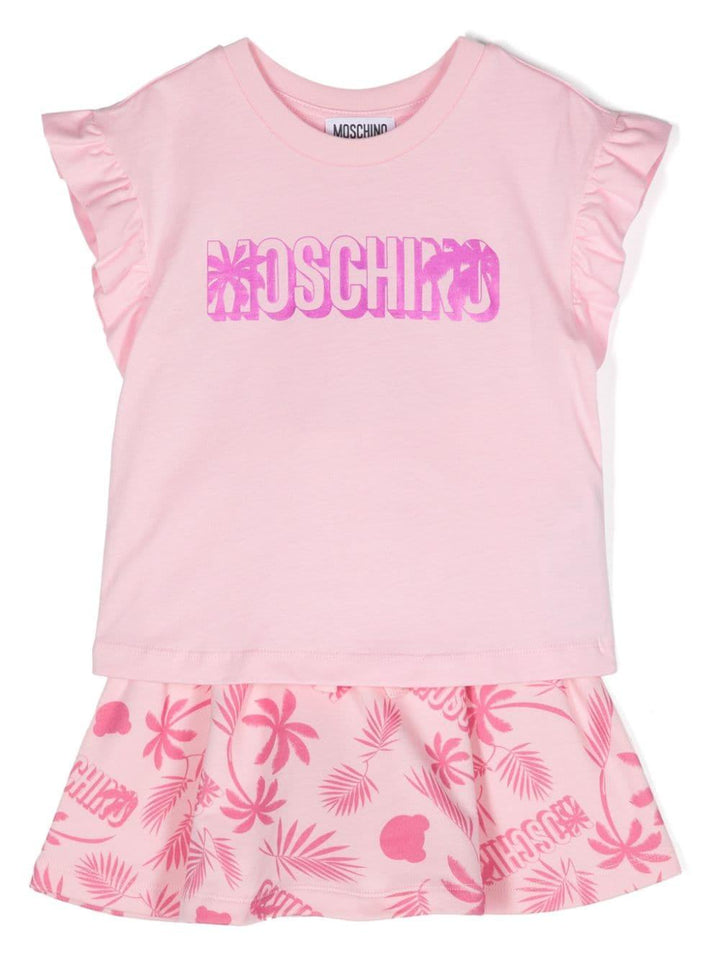 Set gonna rosa bambina