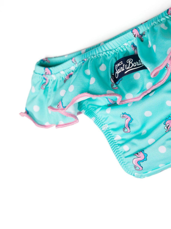 Slip bikini multicolore