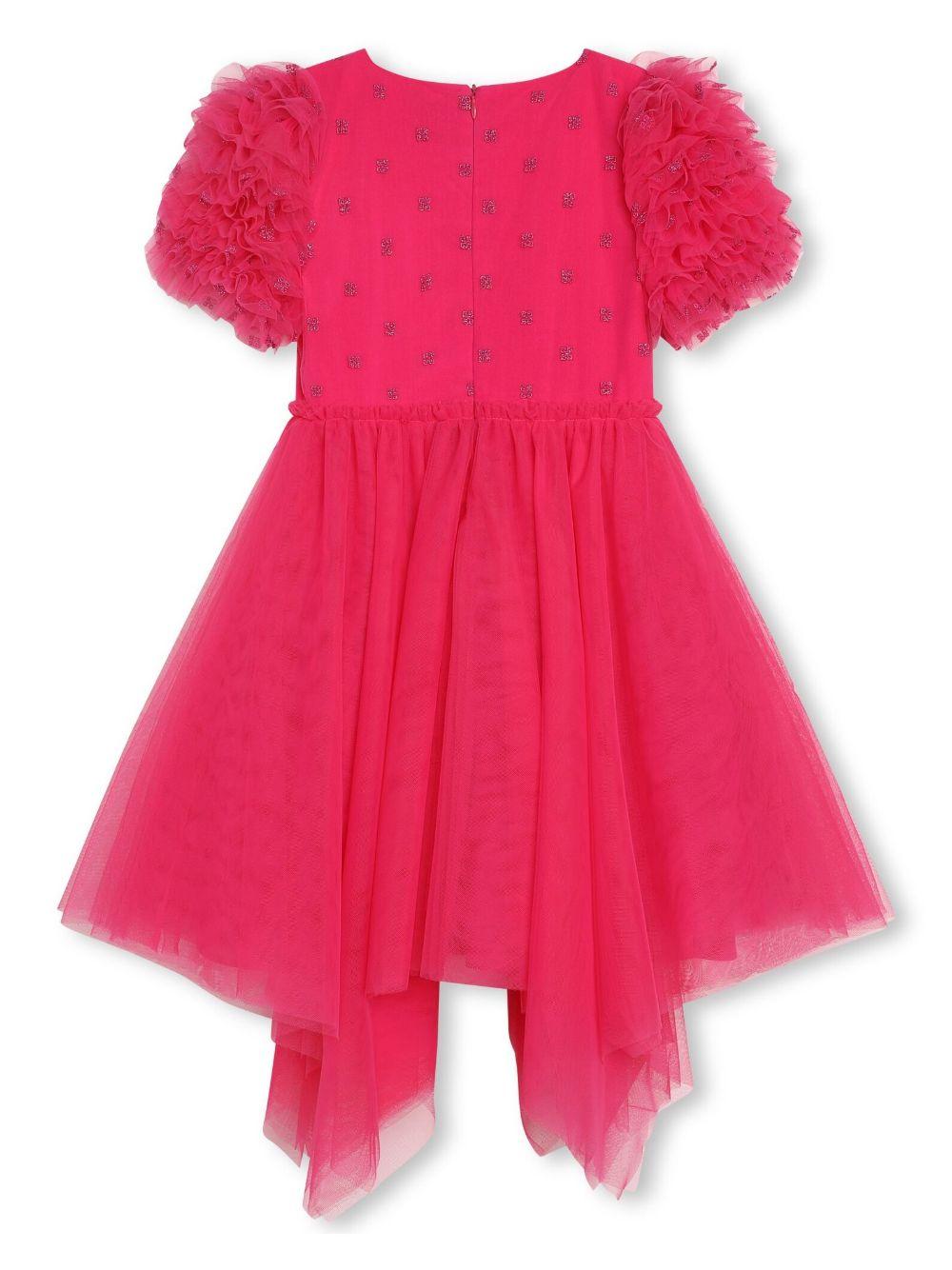Abito rosa bambina