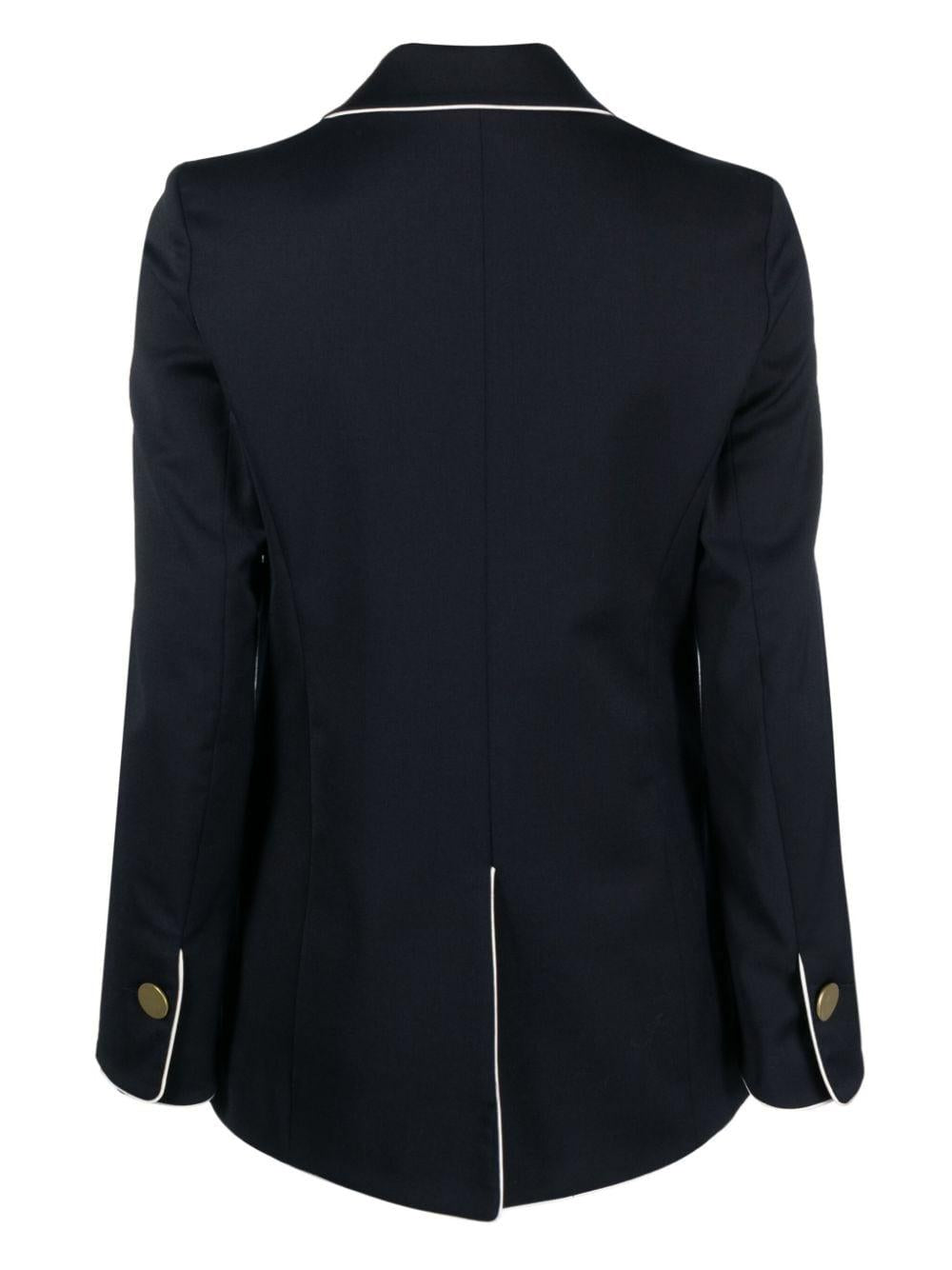 Blazer blu donna RG100 UNICO Merci 