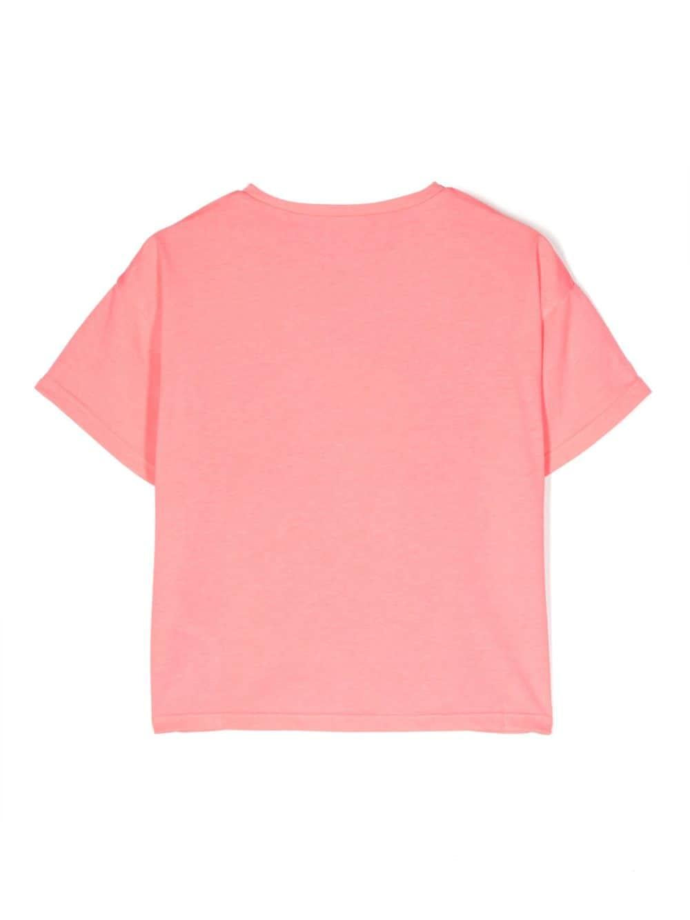 T-shirt rosa bambina