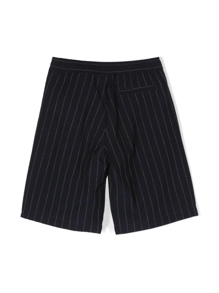 Shorts blu bambino