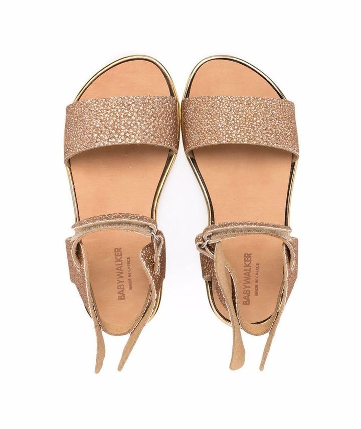 Sandali beige bambina