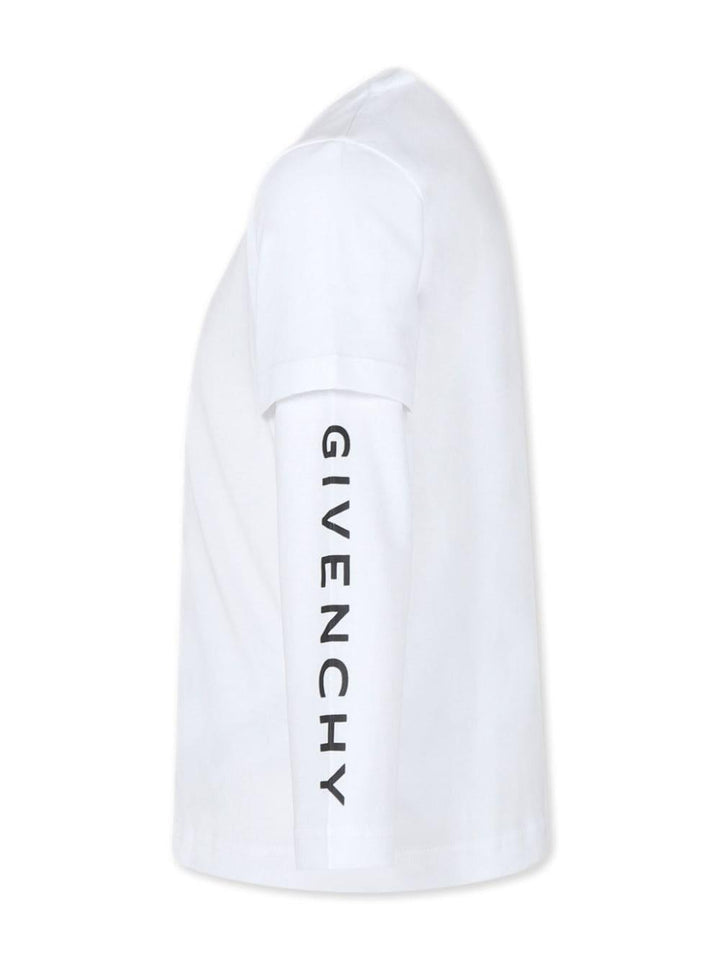 T-shirt bianca bambino