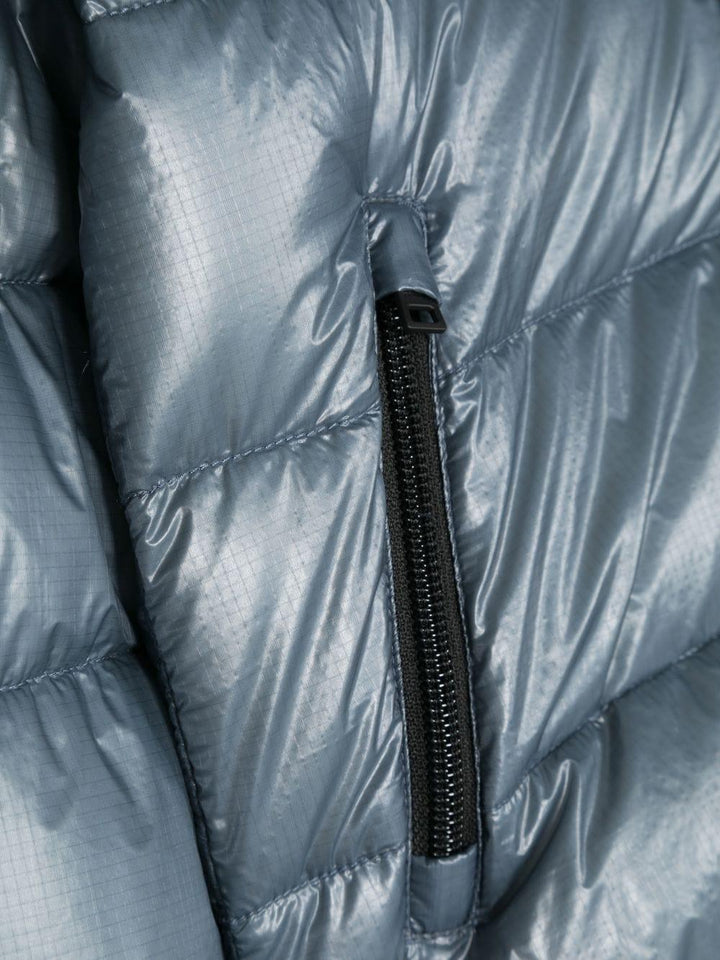 Giubbino azzurro bambino