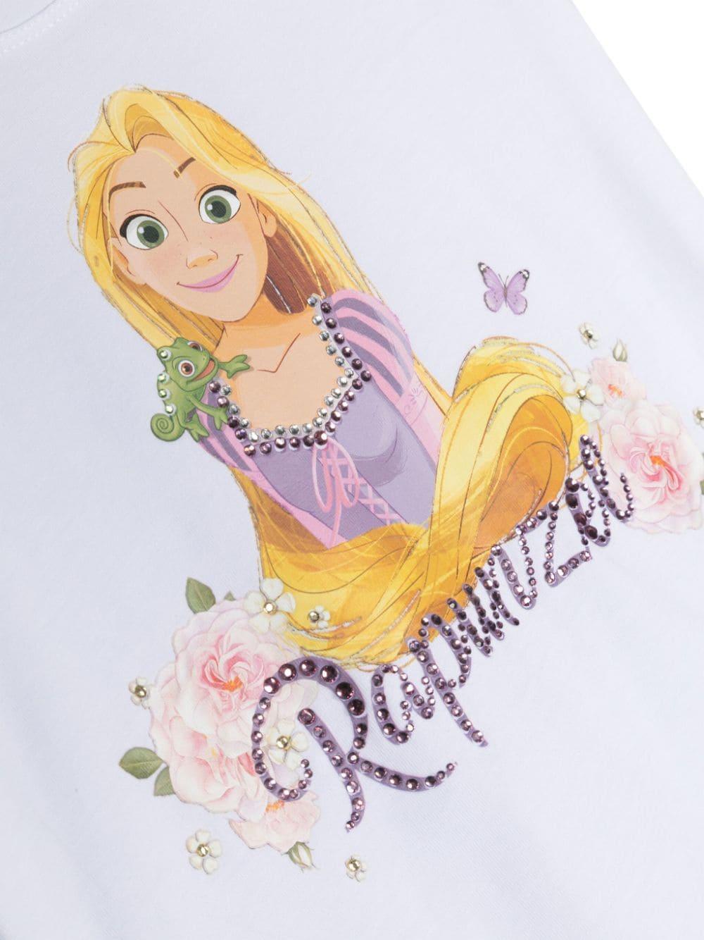 T-shirt bianca bambina
