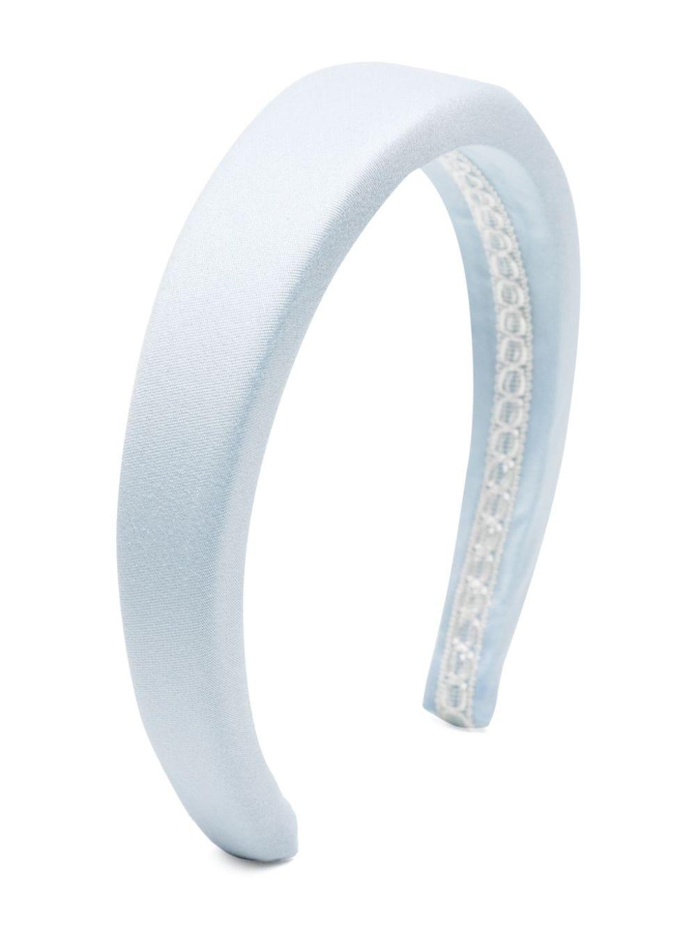 Cerchietto azzurro bambina MAFR128TS0807 LTB MI.MI.SOL 