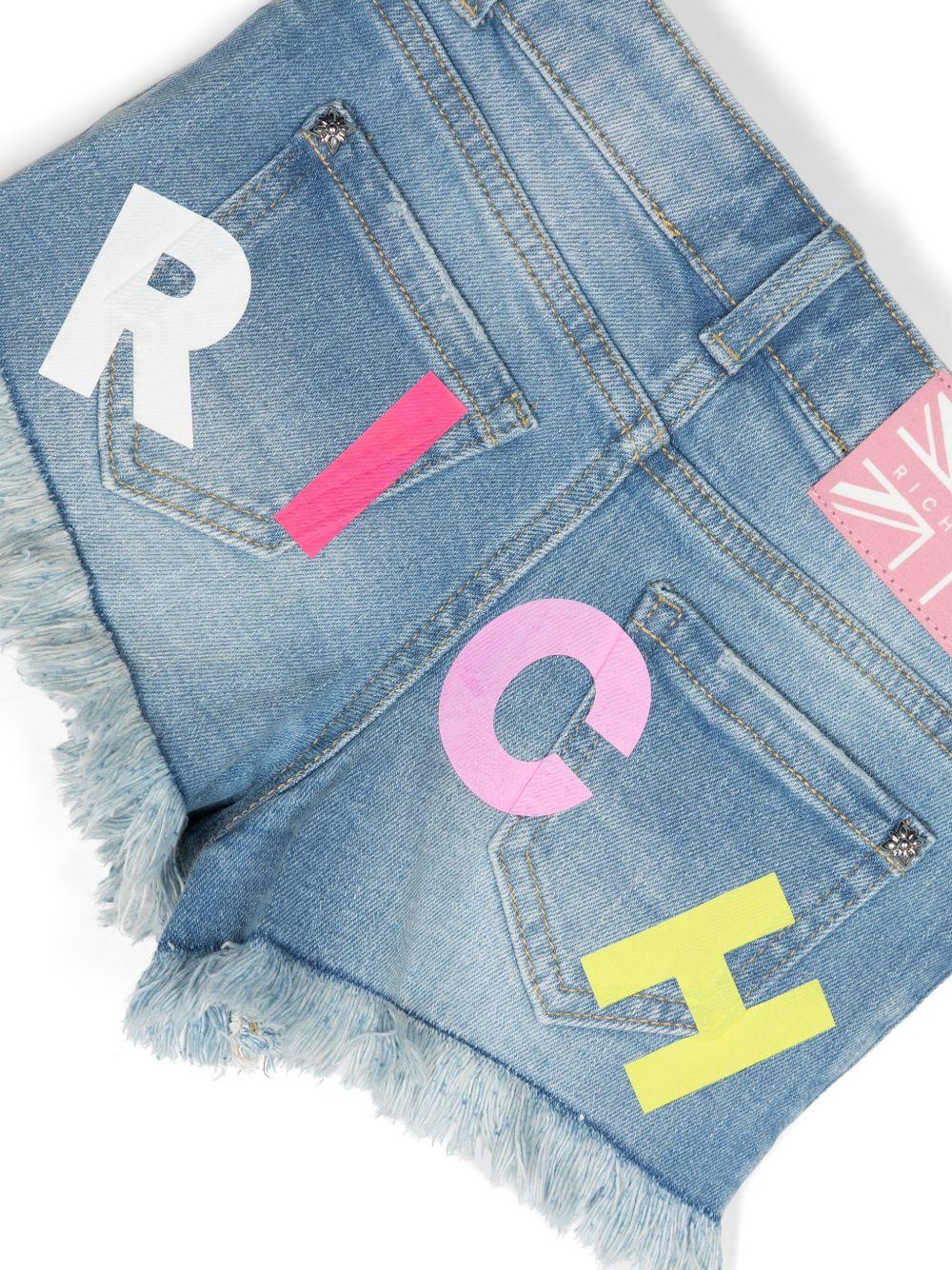 shorts denim bambina