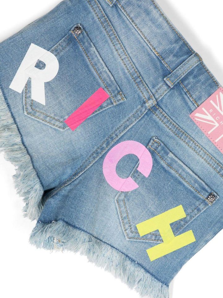 shorts denim bambina