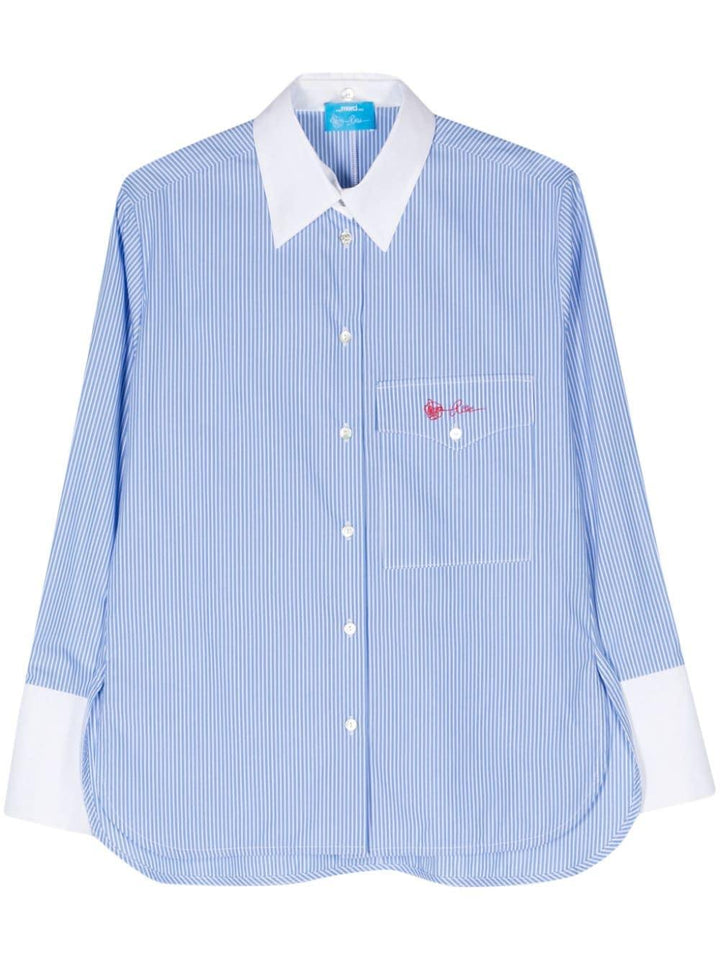 camicia a righe donna
