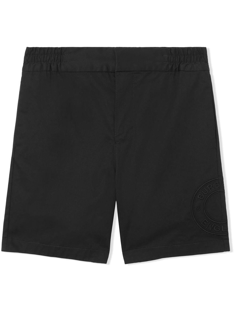 Bermuda nero bambino
