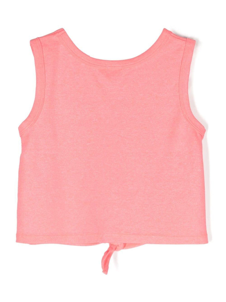 canotta rosa bambina