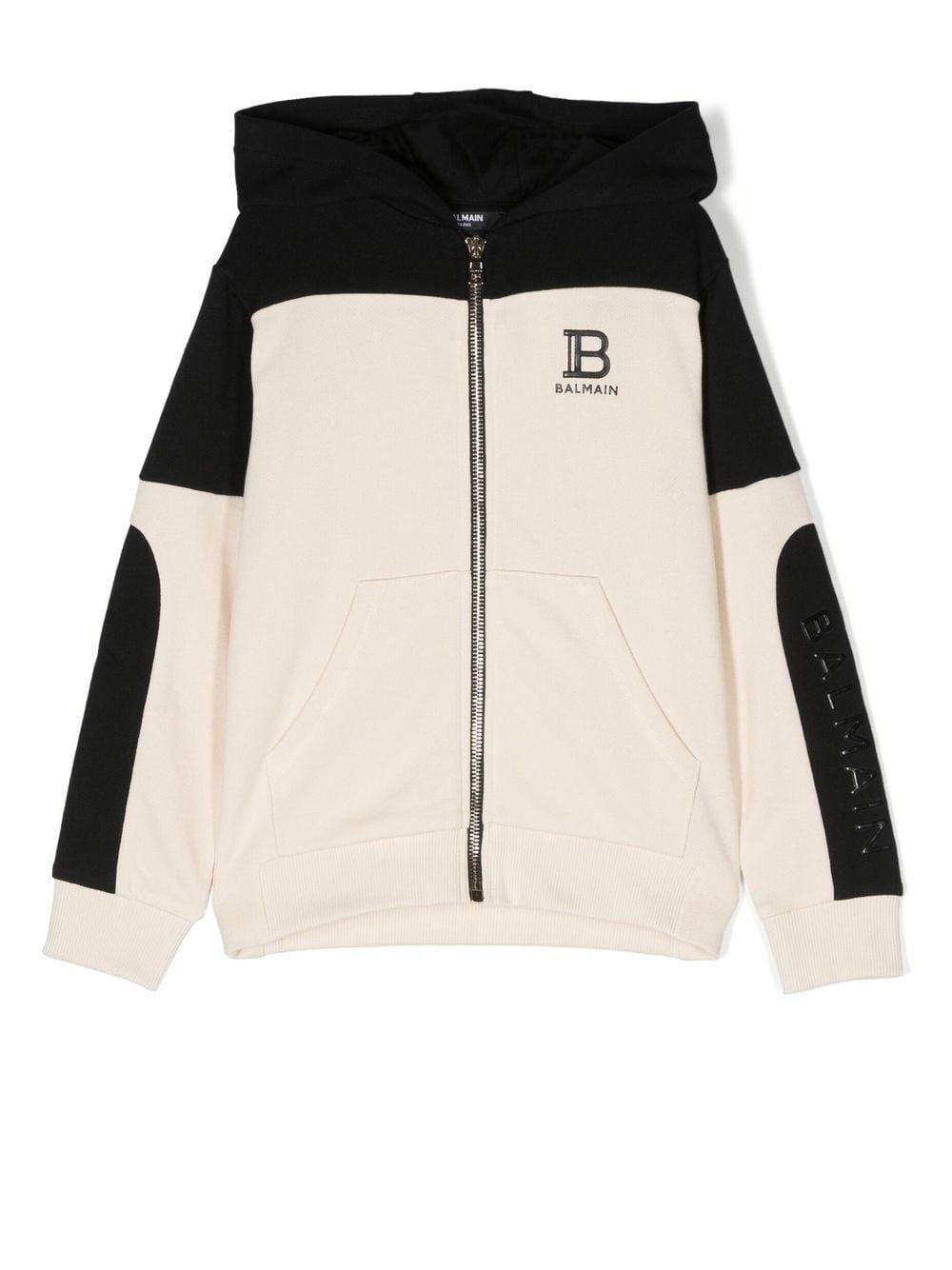 Felpa nera unisex