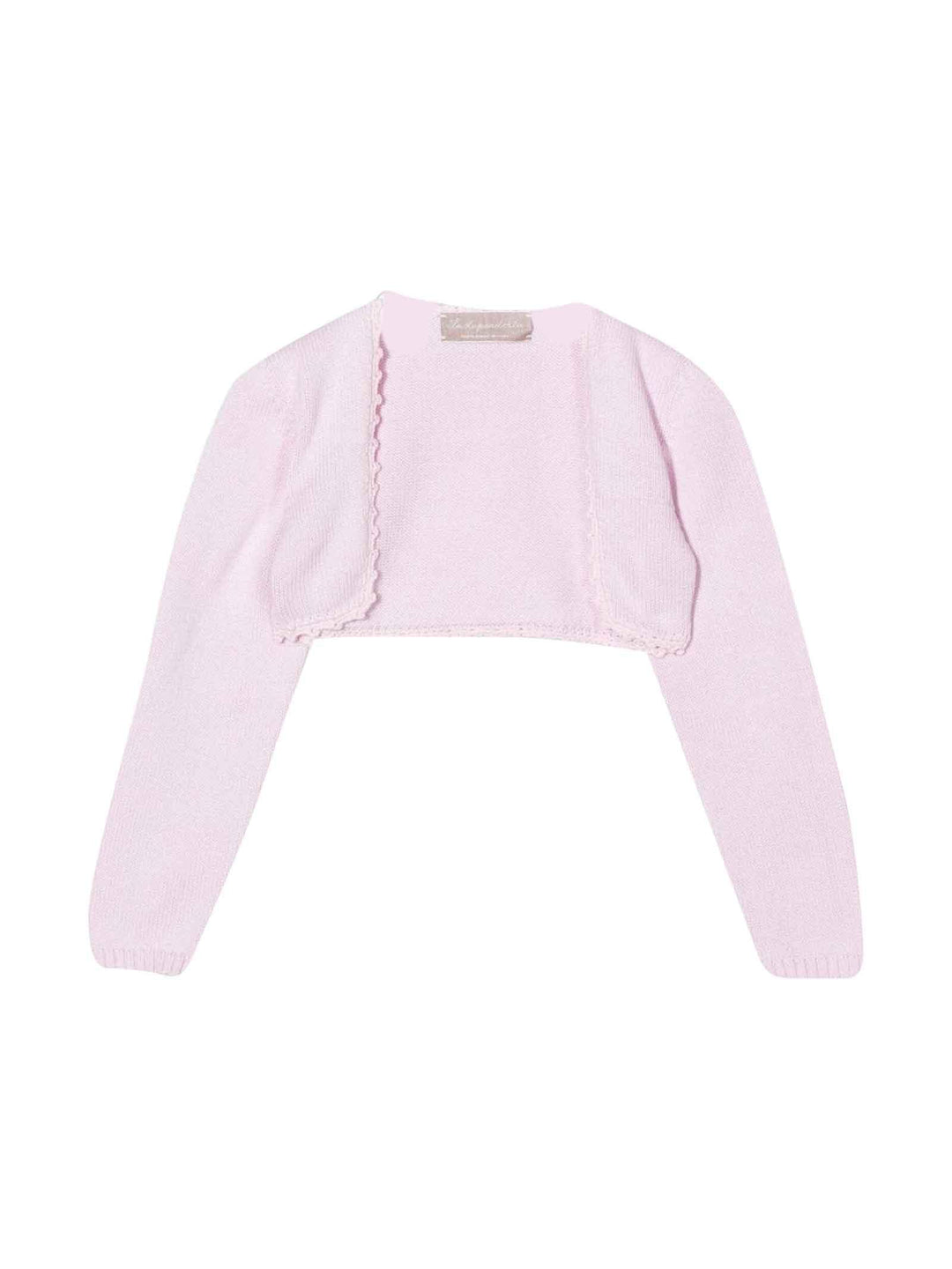 Cardigan rosa bambina
