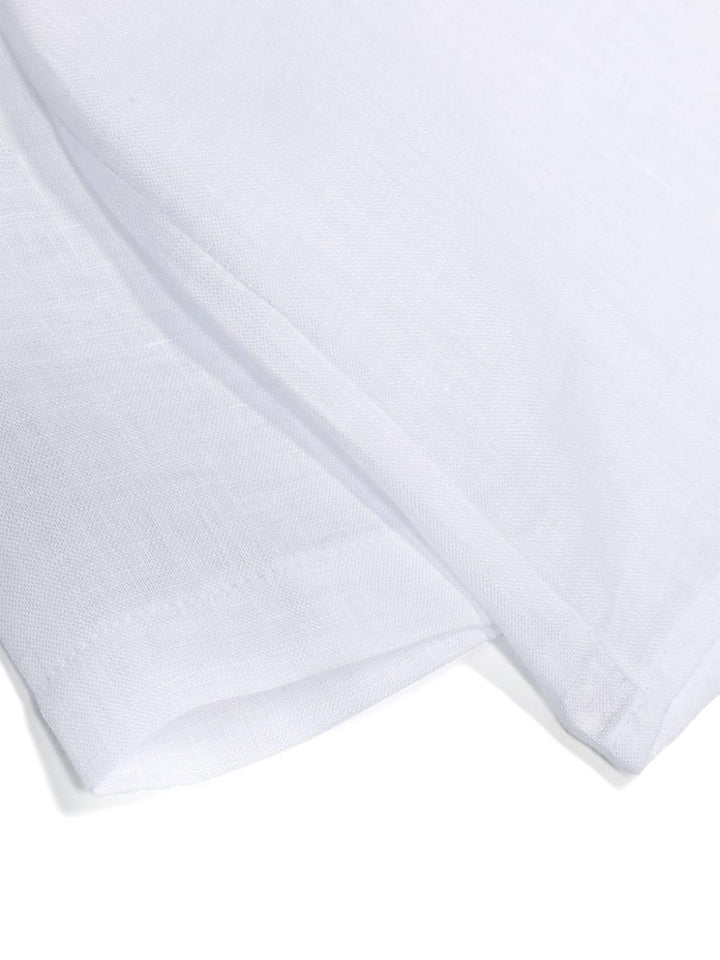 Camicia bianca neonato