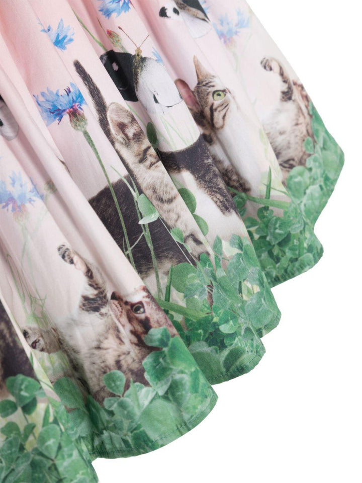 Gonna bambina multicolore