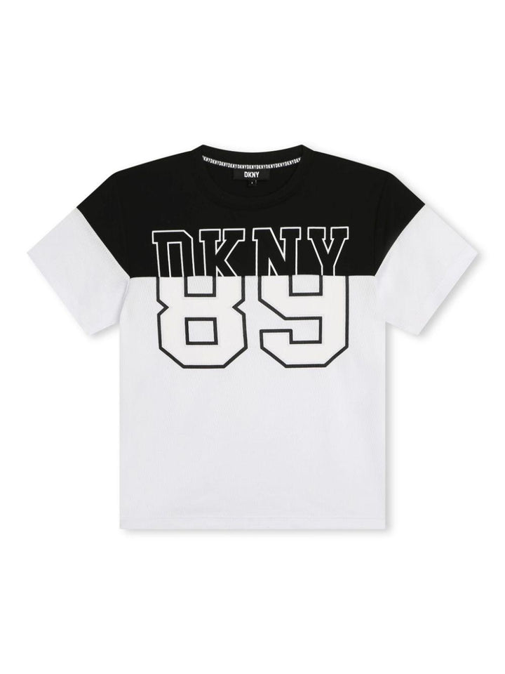 T-shirt bianca bambino
