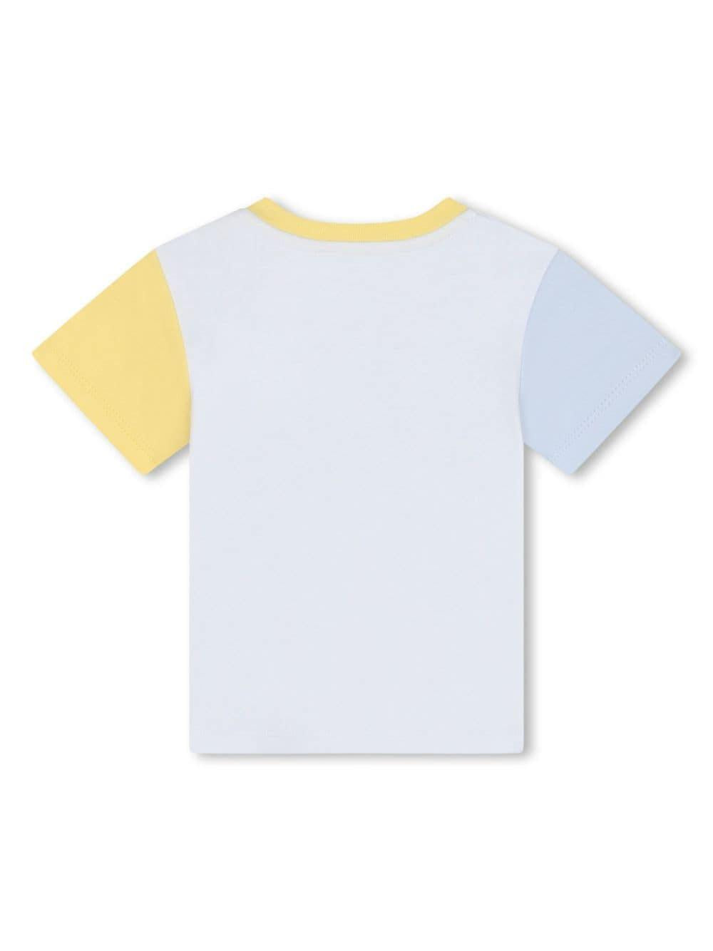 Set neonato azzurro cielo K60064 10P KENZO KIDS 