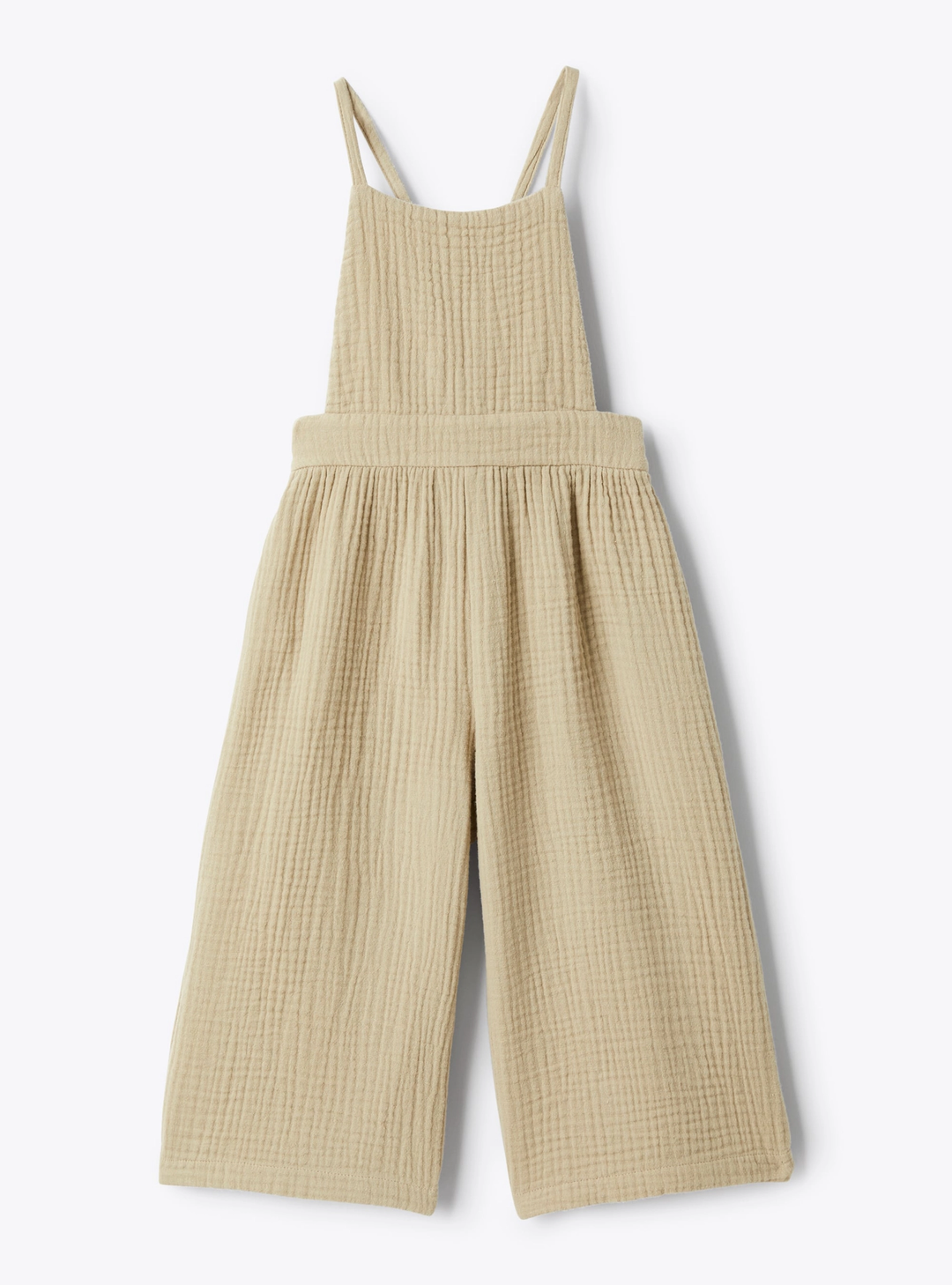 salopette beige bambina E25SI003C6041 120 TEDDY&MINOU 